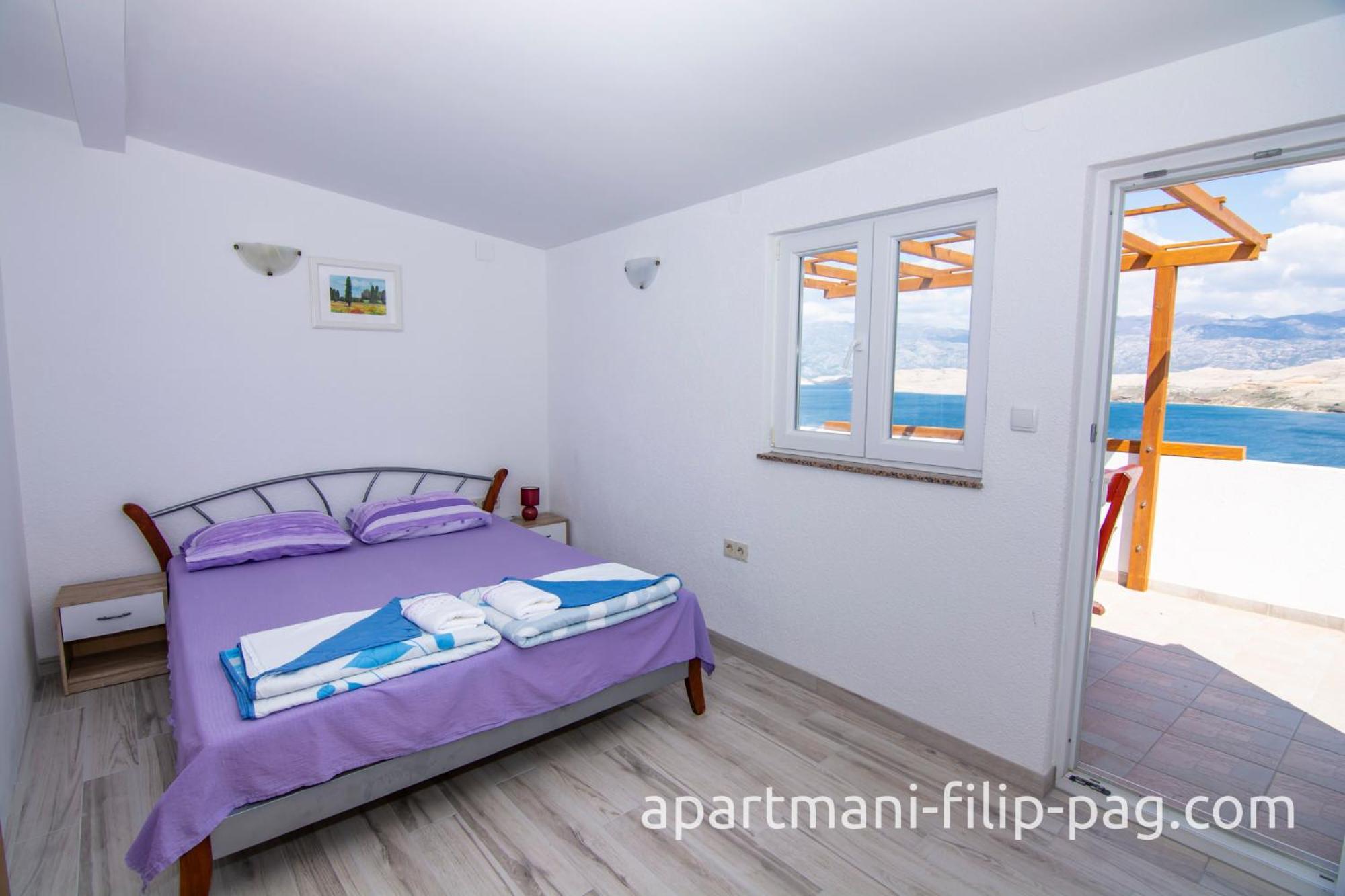 Apartmani Filip Pag Town Buitenkant foto