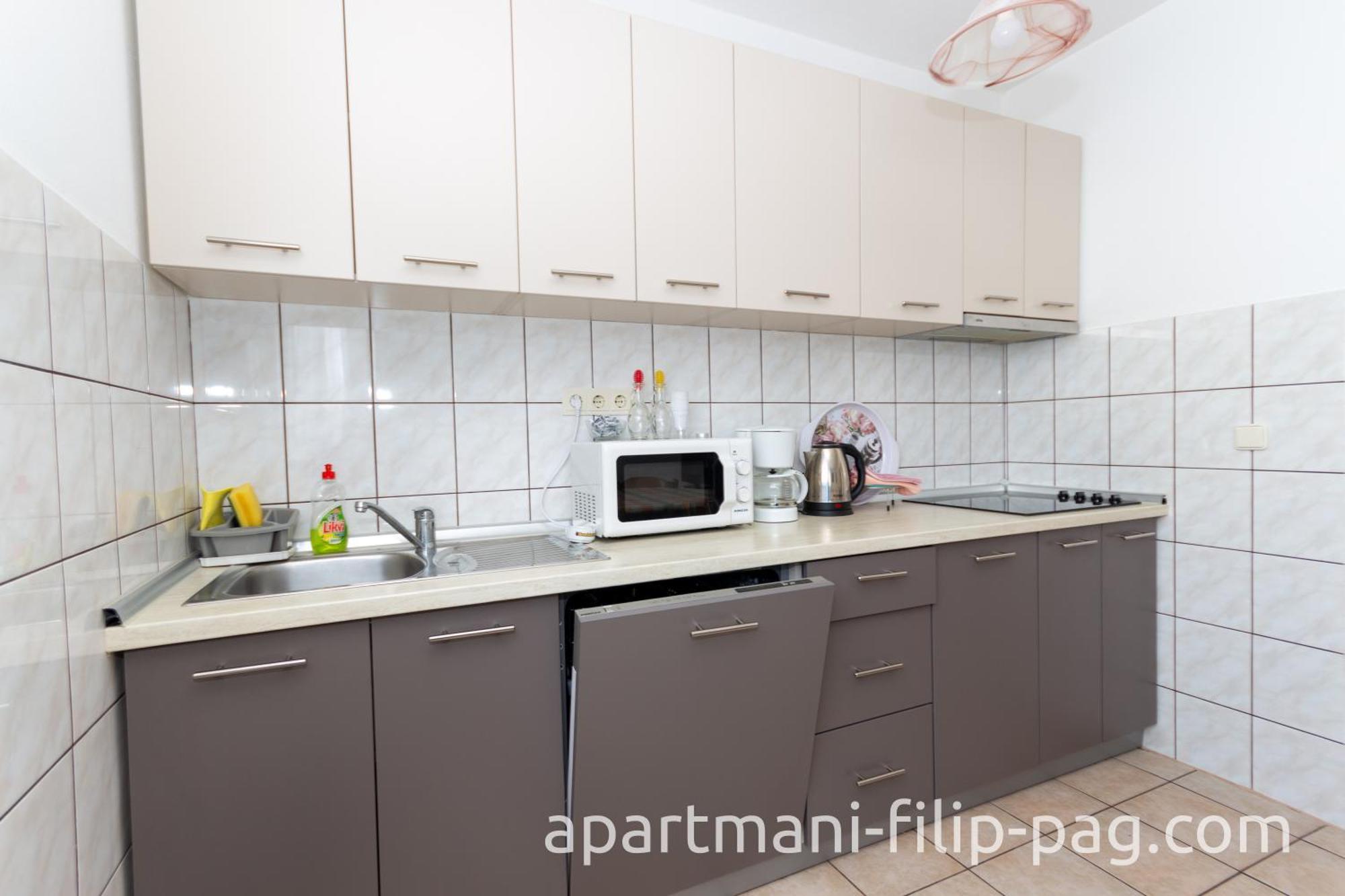 Apartmani Filip Pag Town Buitenkant foto