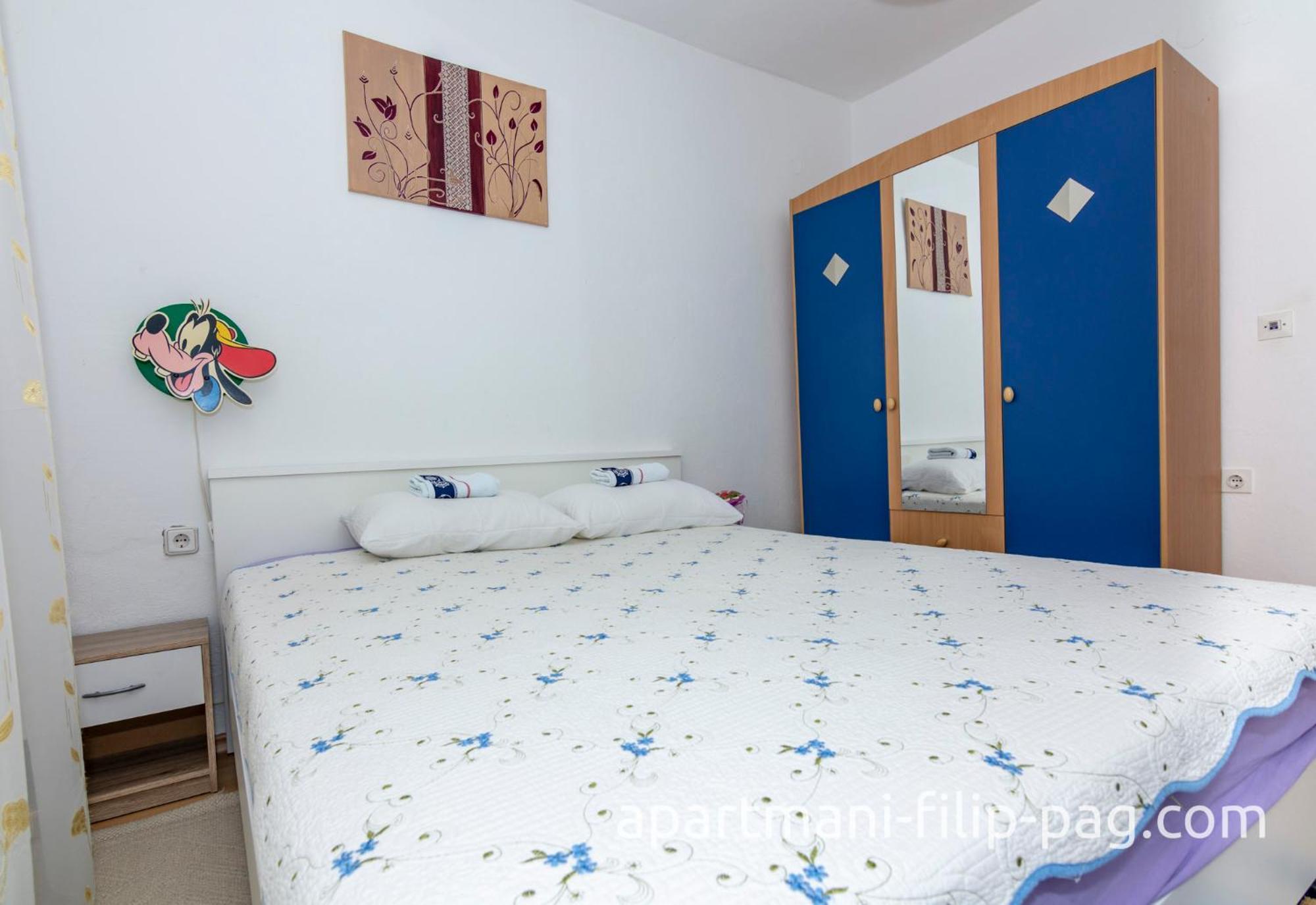 Apartmani Filip Pag Town Buitenkant foto
